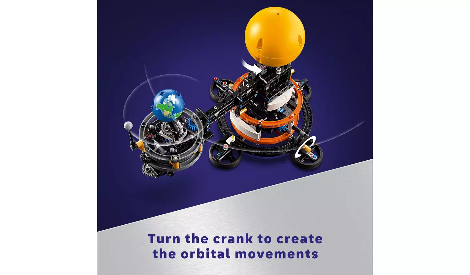 LEGO Technic Planet Earth and Moon in Orbit Space Toy 42179