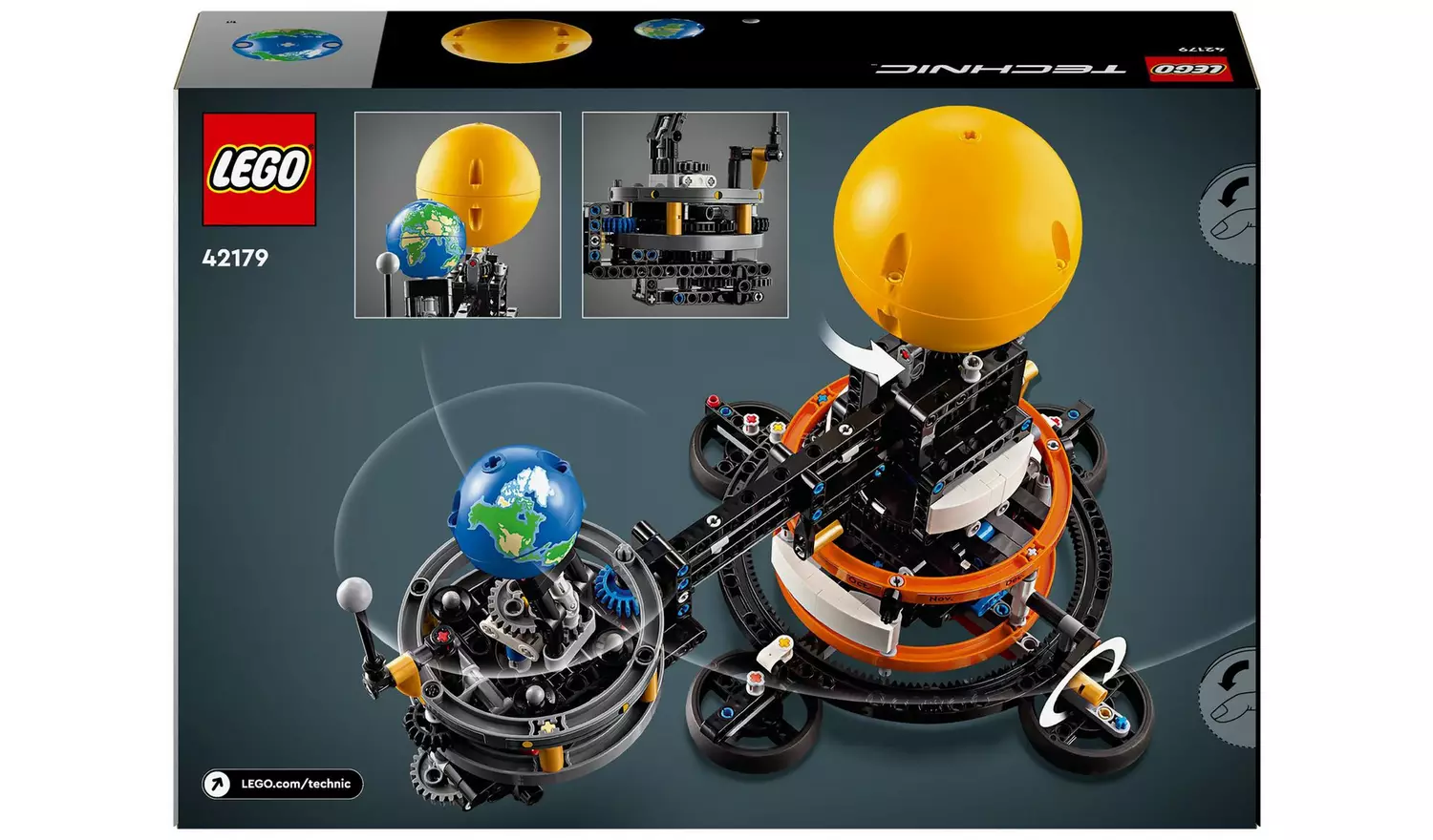 LEGO Technic Planet Earth and Moon in Orbit Space Toy 42179