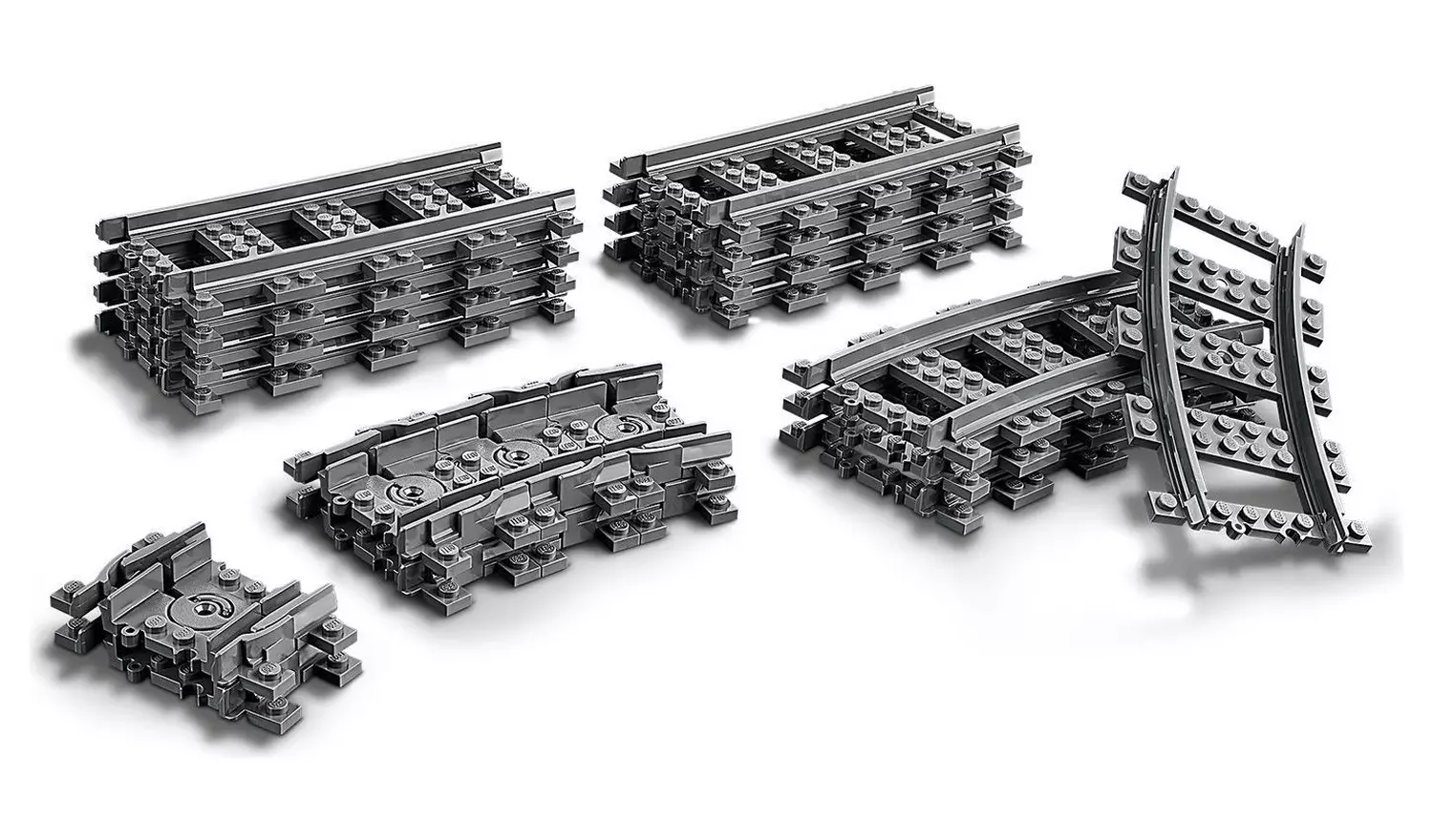 LEGO City Tracks 20 Pieces Set 60205