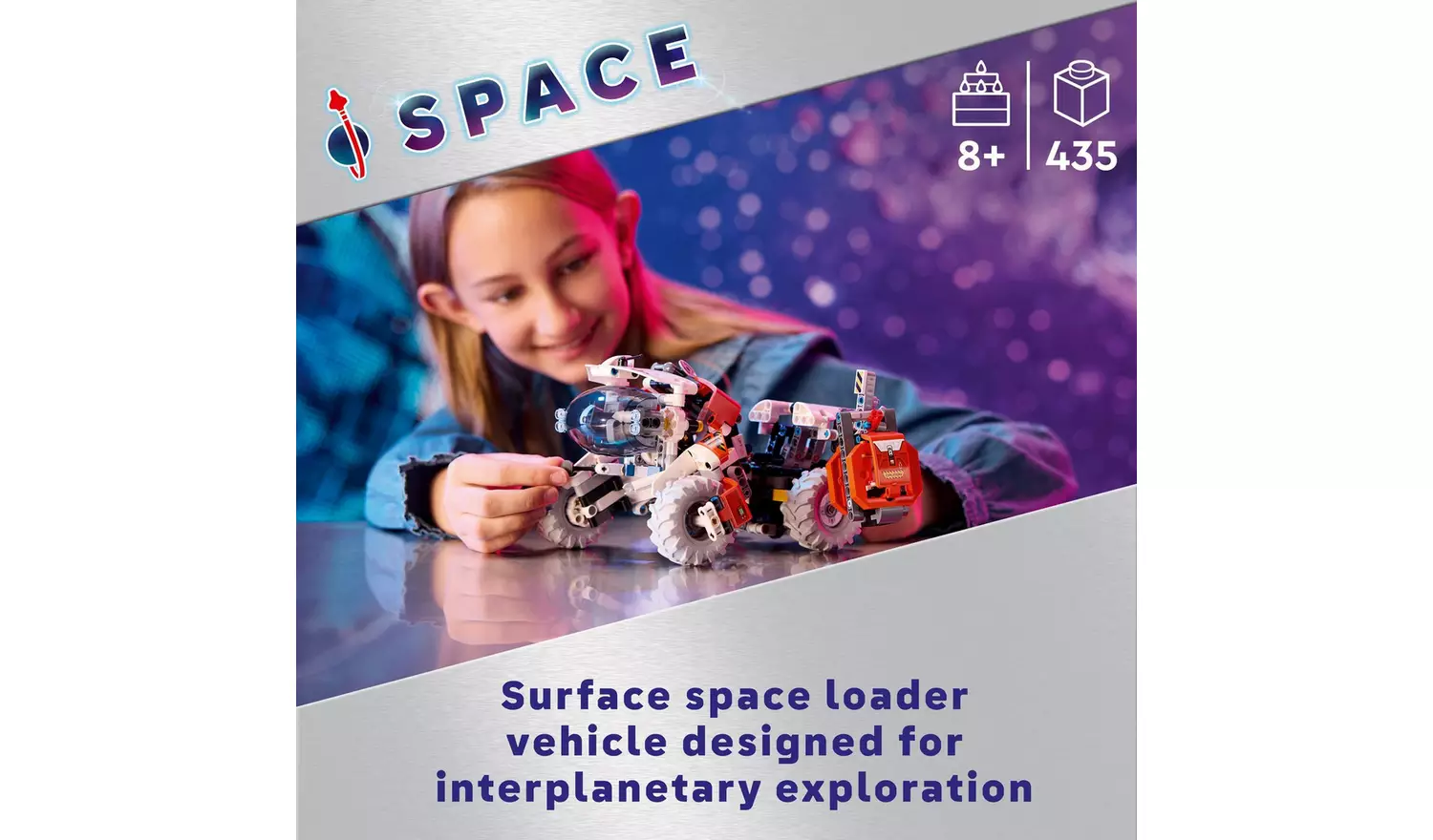 LEGO Technic Surface Space Loader LT78 Toy Playset 42178