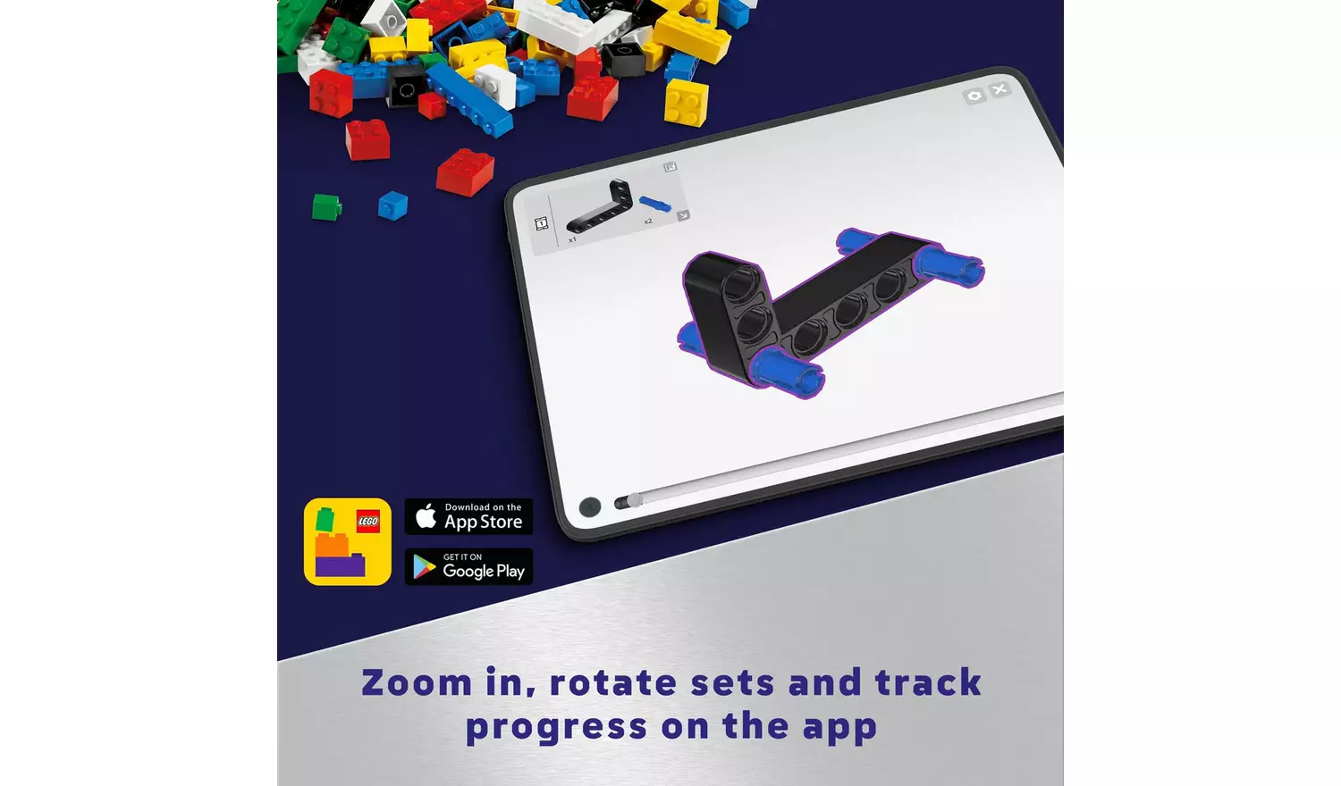 LEGO Technic Surface Space Loader LT78 Toy Playset 42178