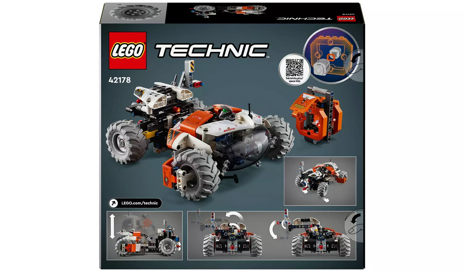 LEGO Technic Surface Space Loader LT78 Toy Playset 42178