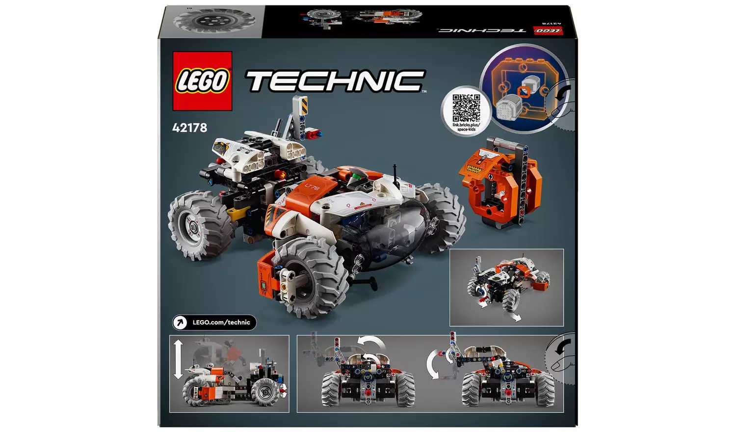 LEGO Technic Surface Space Loader LT78 Toy Playset 42178