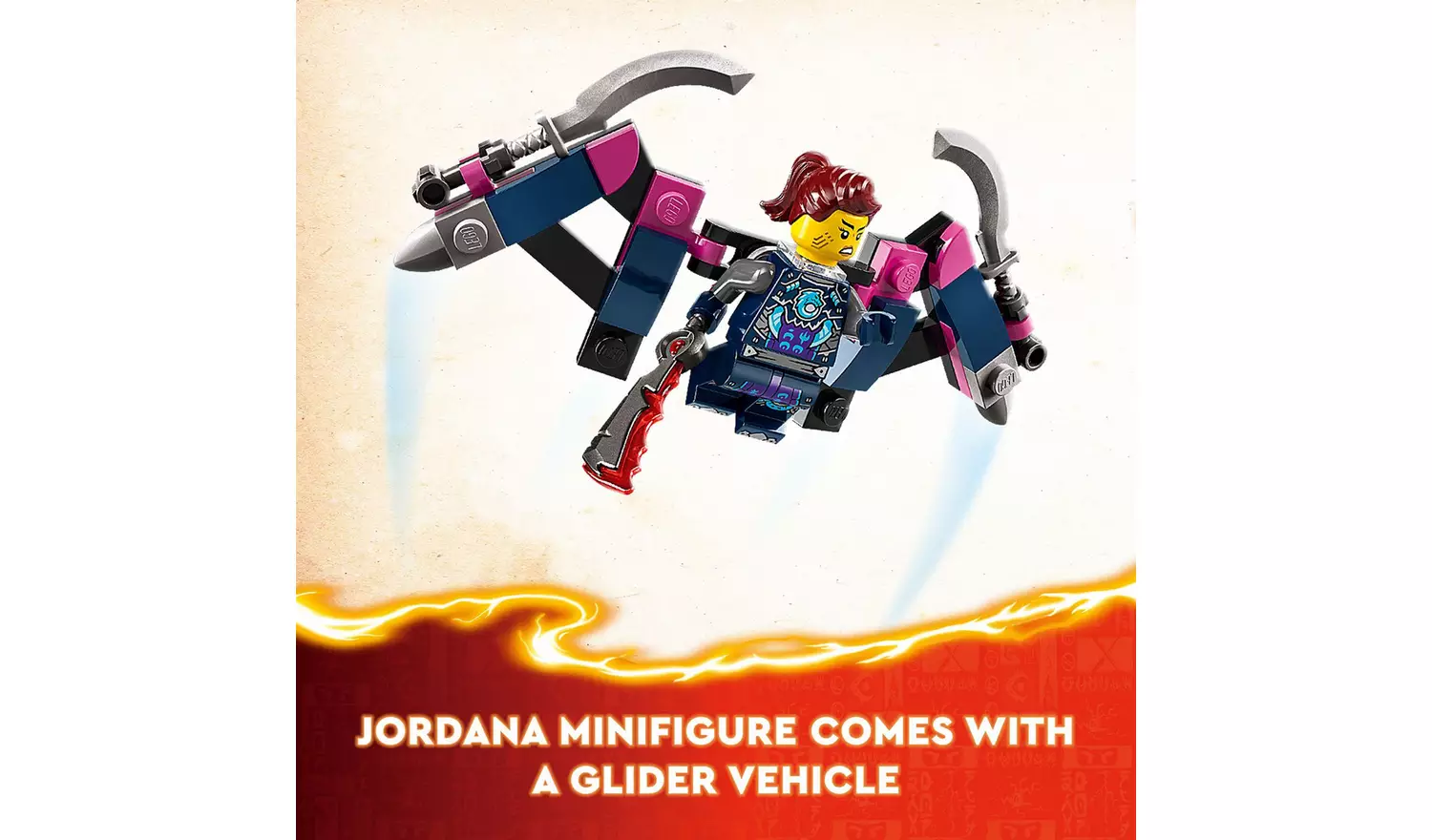 LEGO NINJAGO Kai's Ninja Climber Mech Action Figure 71812