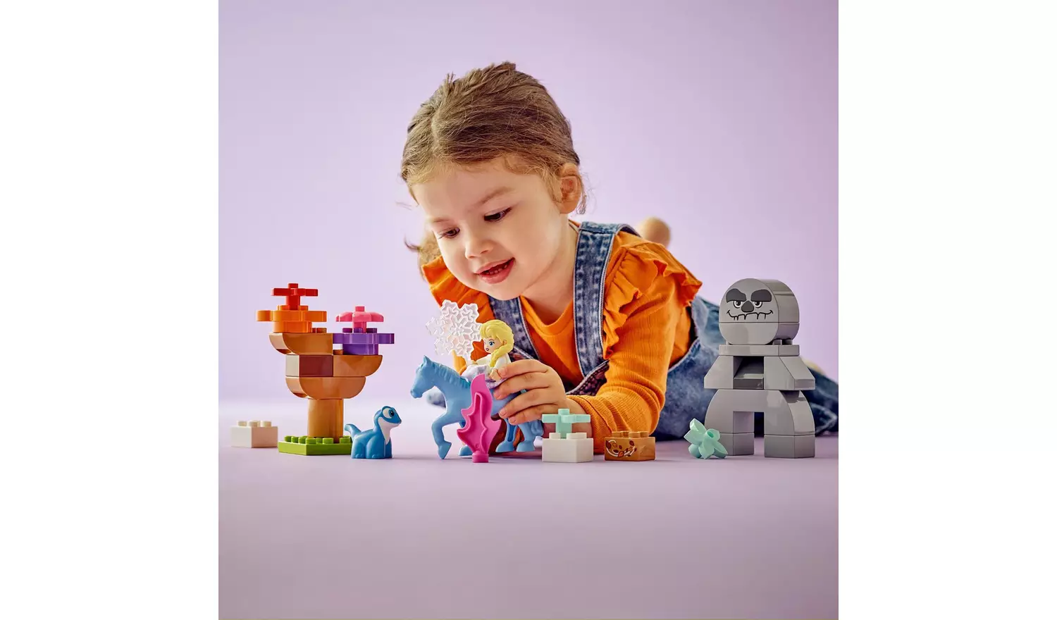 LEGO DUPLO Disney Elsa & Bruni in the Enchanted Forest 10418