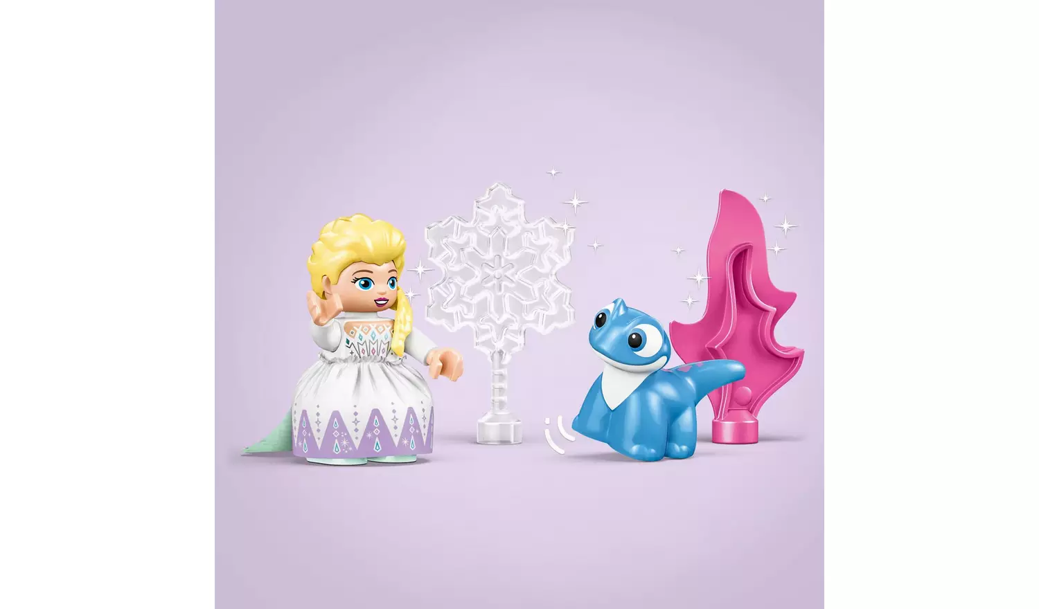 LEGO DUPLO Disney Elsa & Bruni in the Enchanted Forest 10418