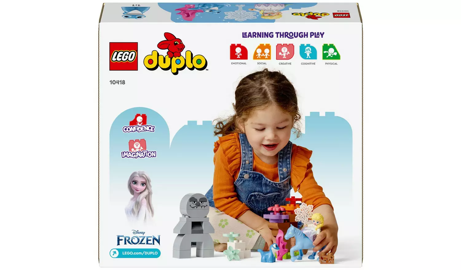 LEGO DUPLO Disney Elsa & Bruni in the Enchanted Forest 10418