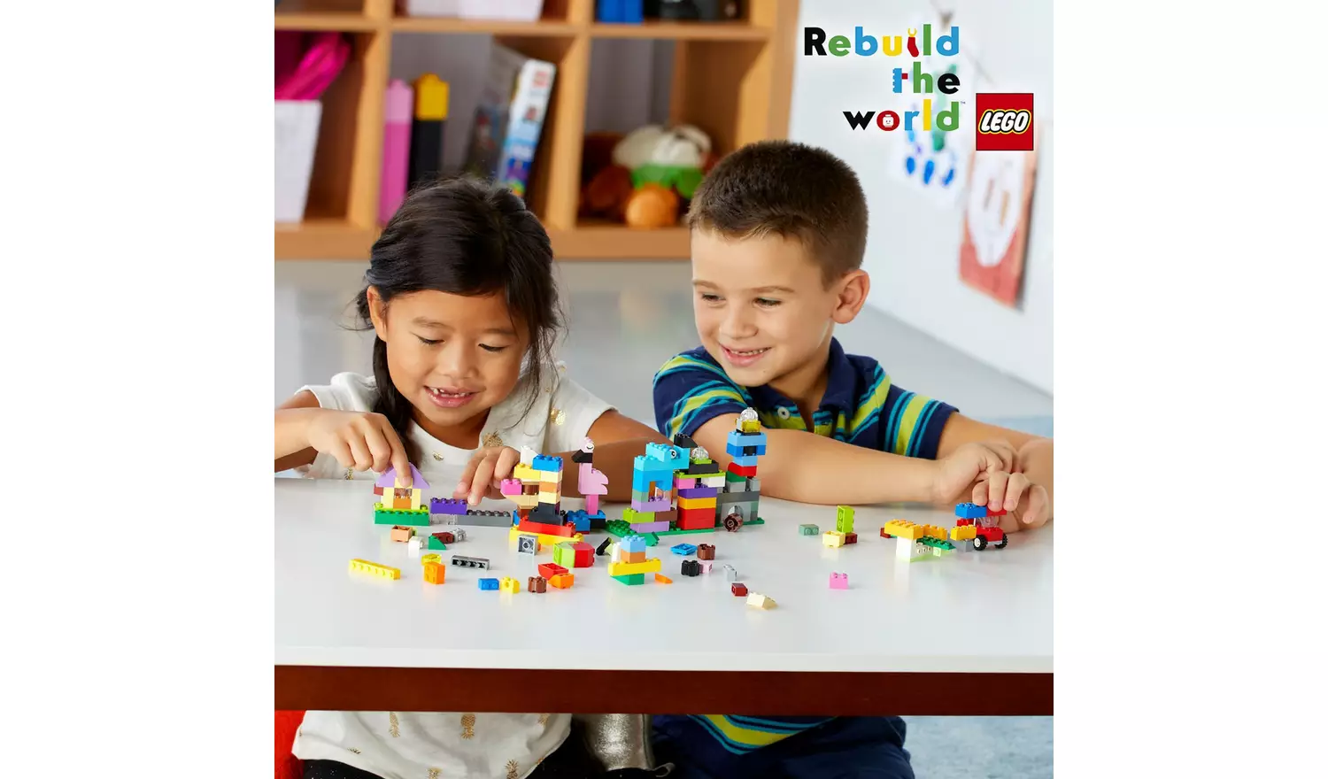 LEGO Classic Creative Suitcase Building Bricks 10713