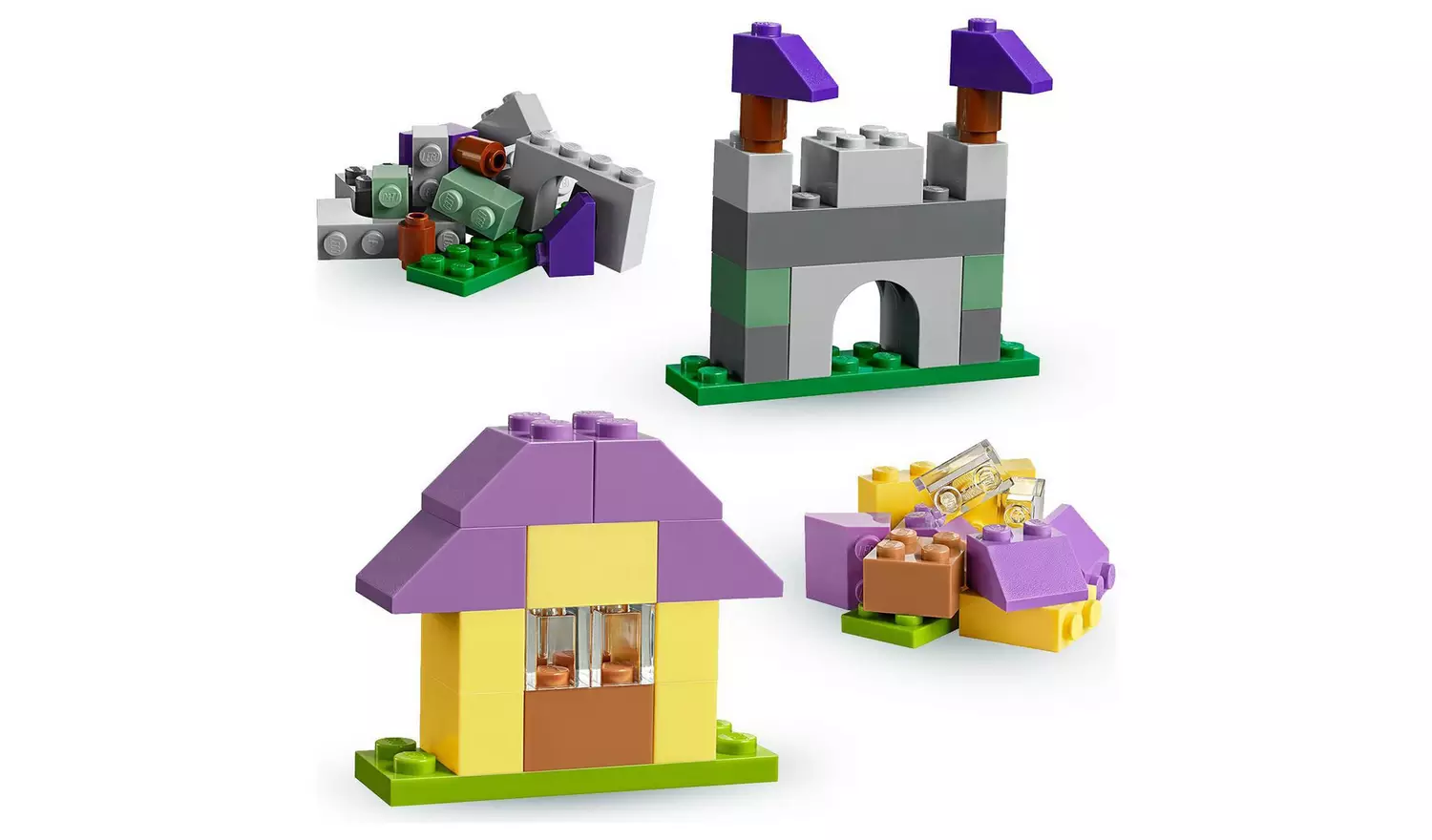 LEGO Classic Creative Suitcase Building Bricks 10713