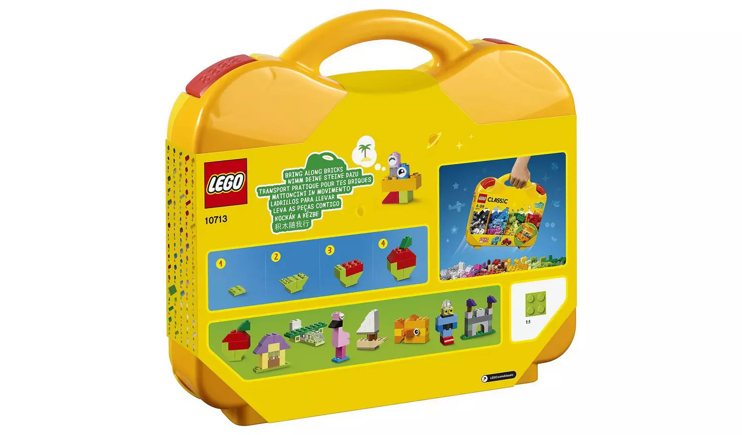 LEGO Classic Creative Suitcase Building Bricks 10713