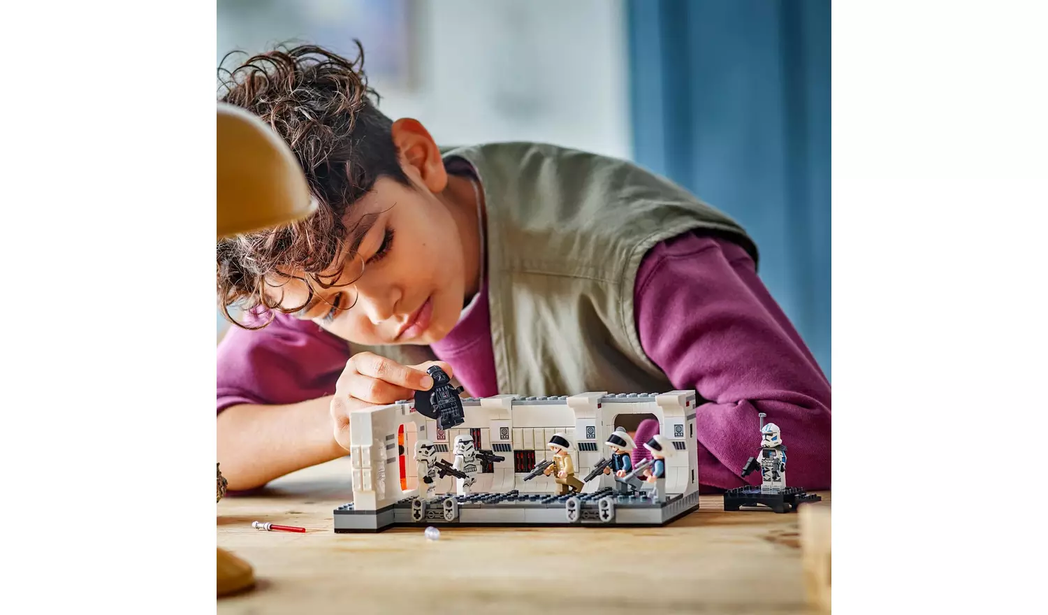 LEGO Star Wars Boarding the Tantive IV Buildable Toy 75387