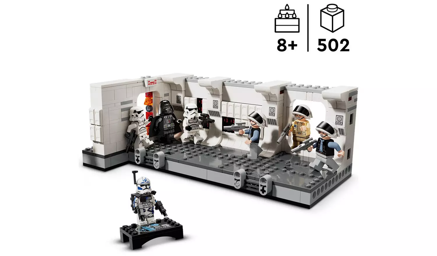 LEGO Star Wars Boarding the Tantive IV Buildable Toy 75387