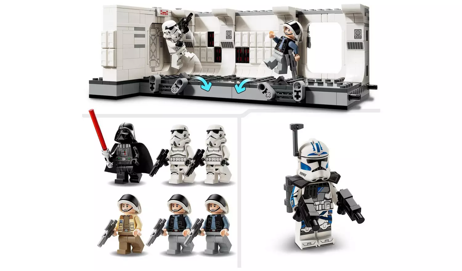 LEGO Star Wars Boarding the Tantive IV Buildable Toy 75387