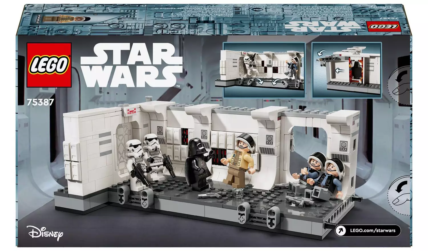 LEGO Star Wars Boarding the Tantive IV Buildable Toy 75387