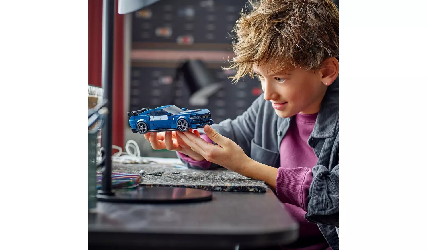 LEGO Speed Champions Ford Mustang Dark Horse Sport Car 76920