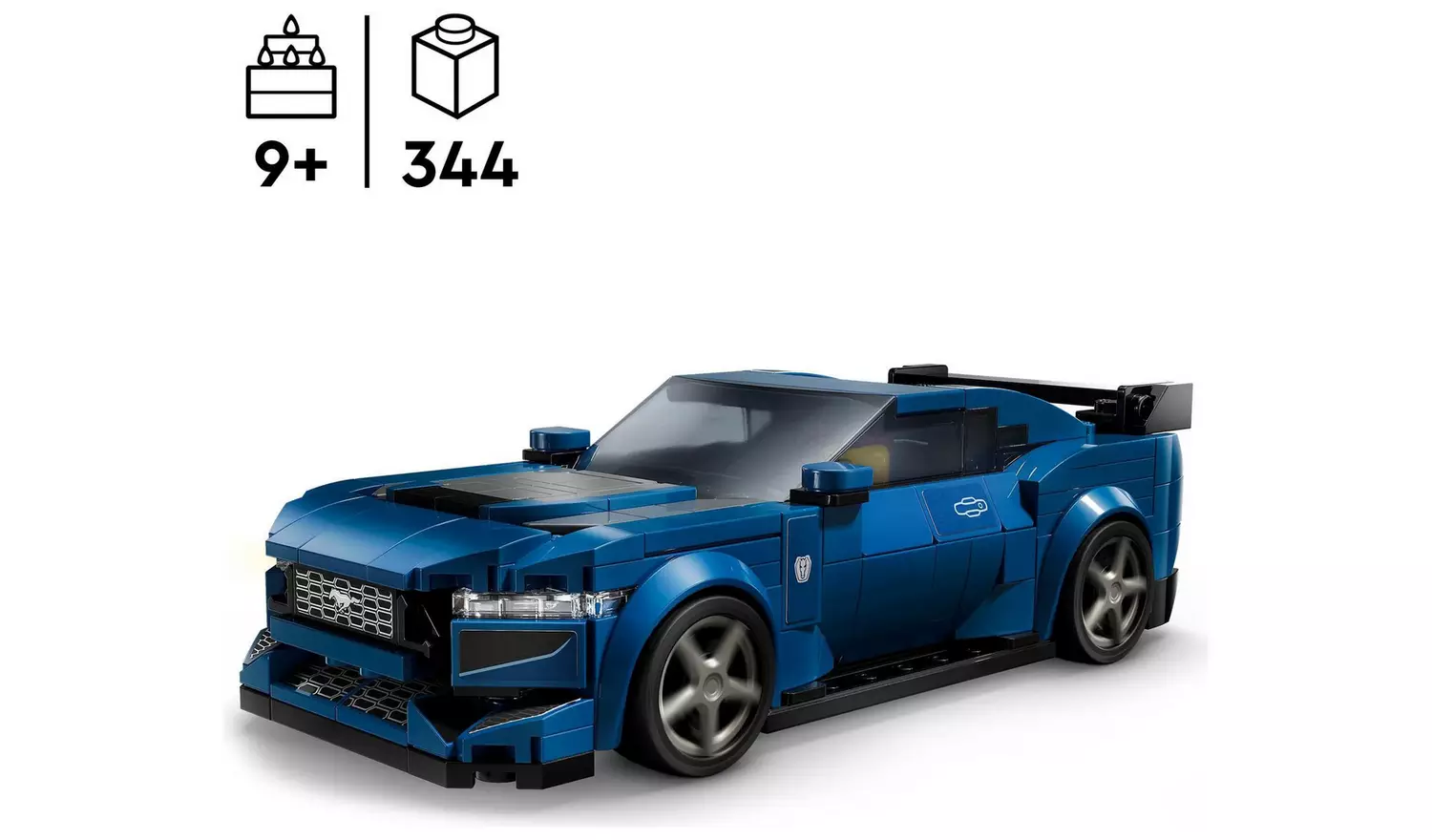LEGO Speed Champions Ford Mustang Dark Horse Sport Car 76920