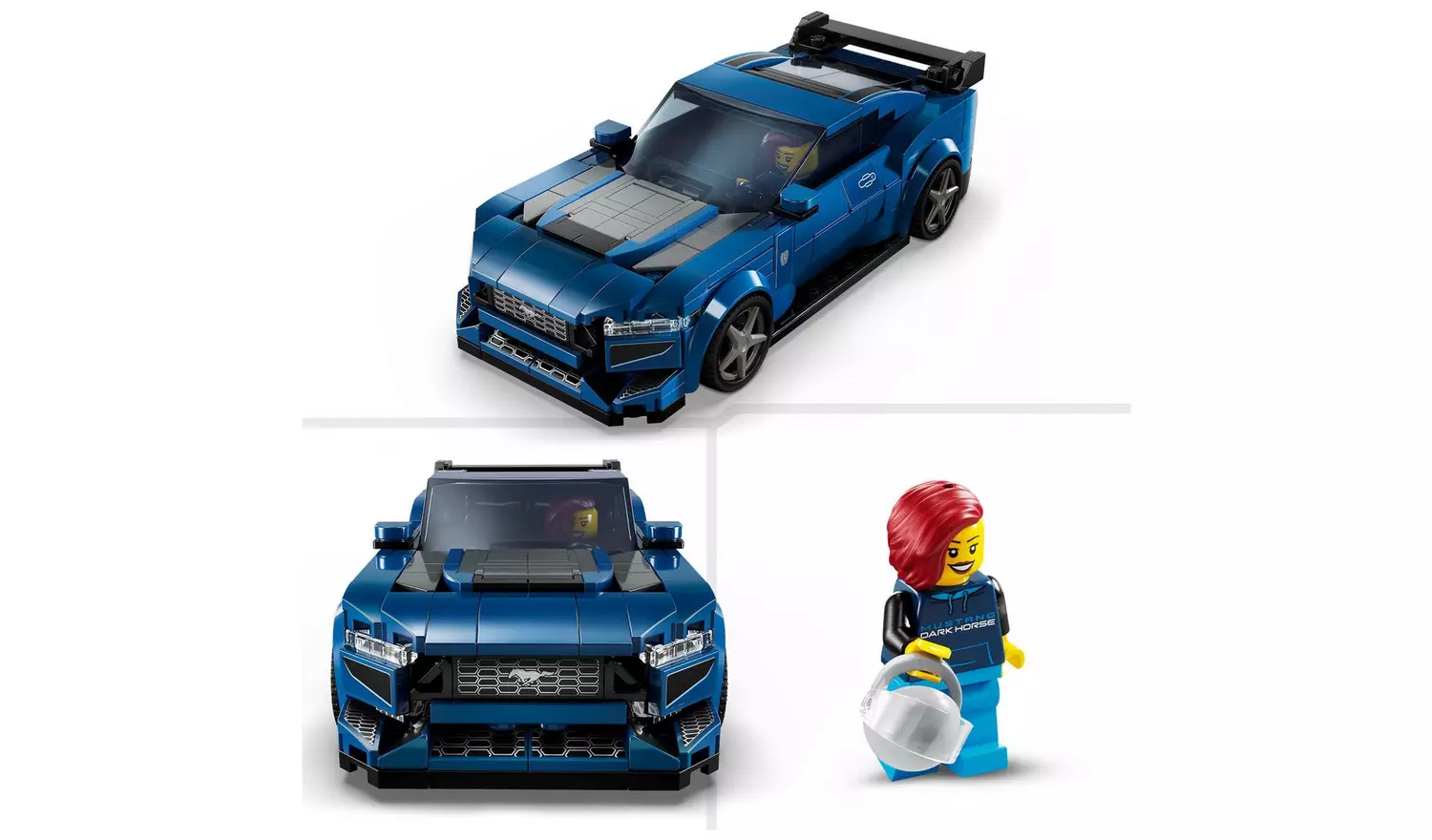 LEGO Speed Champions Ford Mustang Dark Horse Sport Car 76920