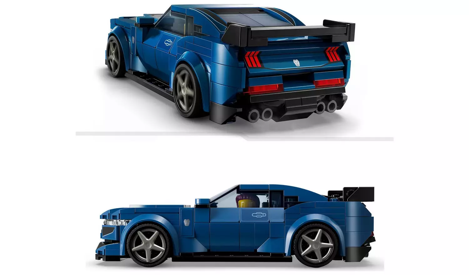 LEGO Speed Champions Ford Mustang Dark Horse Sport Car 76920