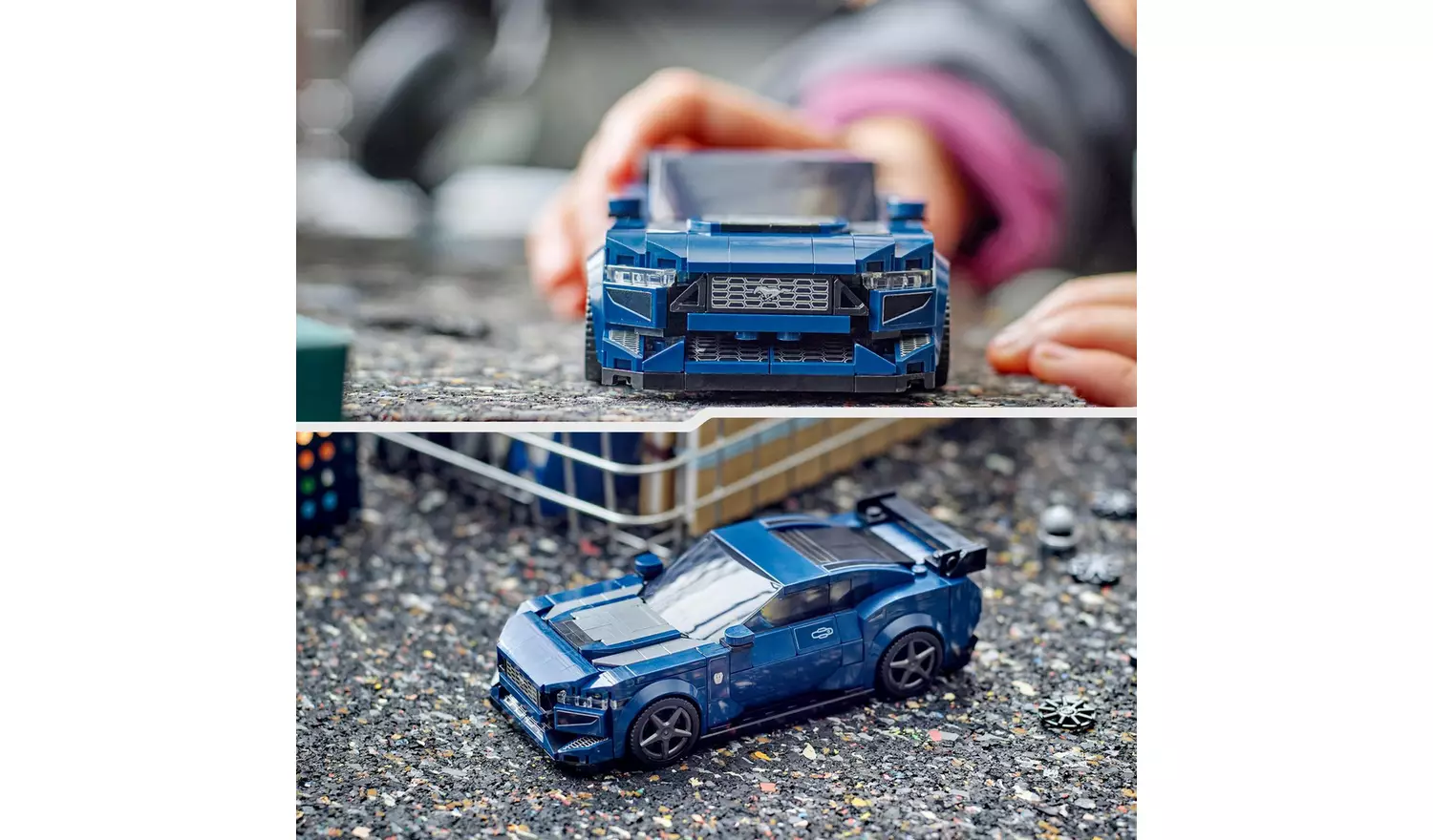 LEGO Speed Champions Ford Mustang Dark Horse Sport Car 76920