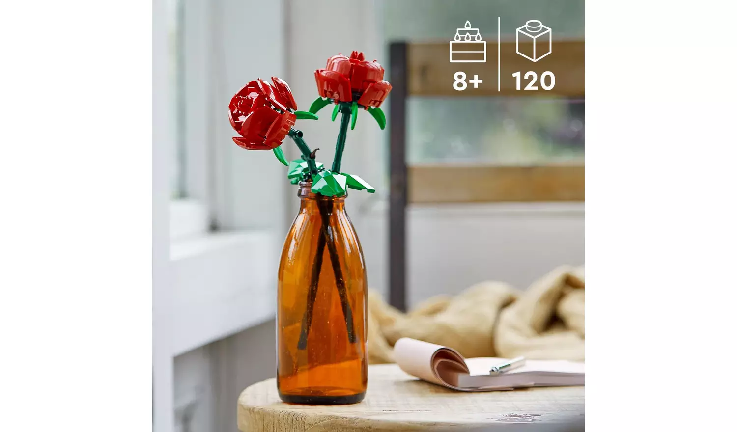 LEGO Creator Roses Flower Bouquet Set 40460