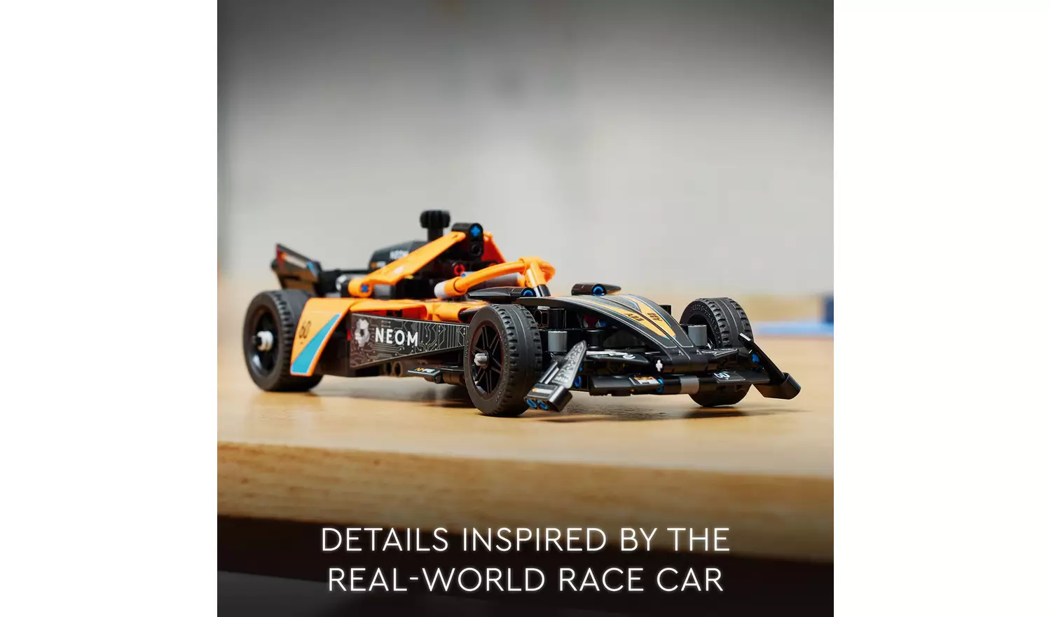 LEGO Technic NEOM McLaren Formula E Race Car Toy Set 42169