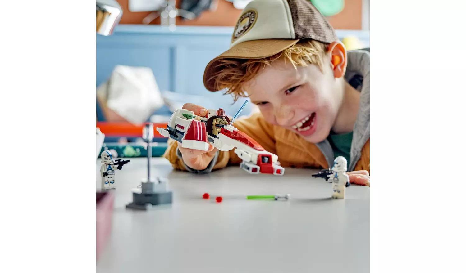 LEGO Star Wars: BARC Speeder Escape Building Toy Set 75378