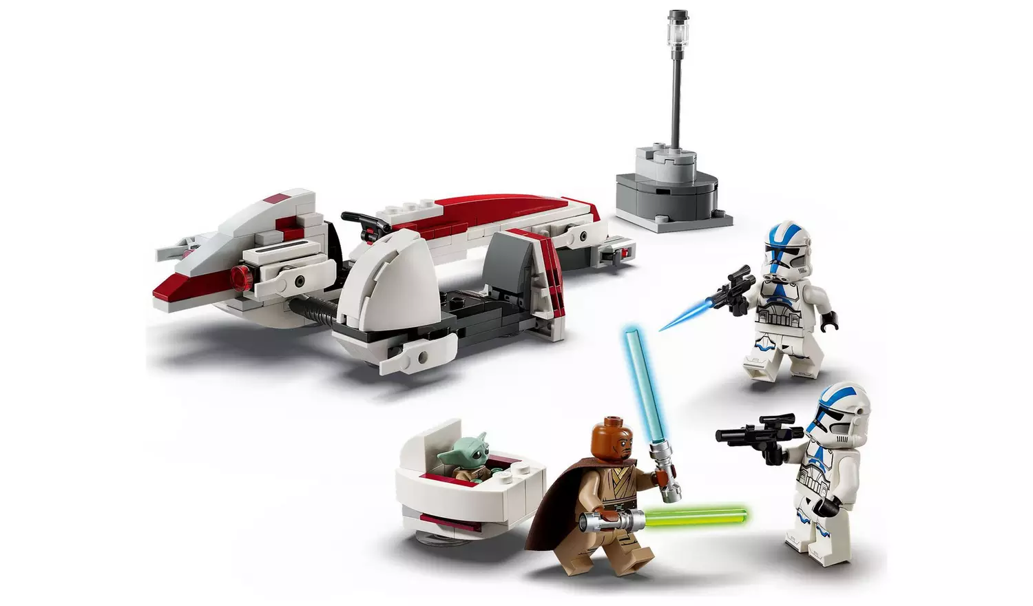 LEGO Star Wars: BARC Speeder Escape Building Toy Set 75378