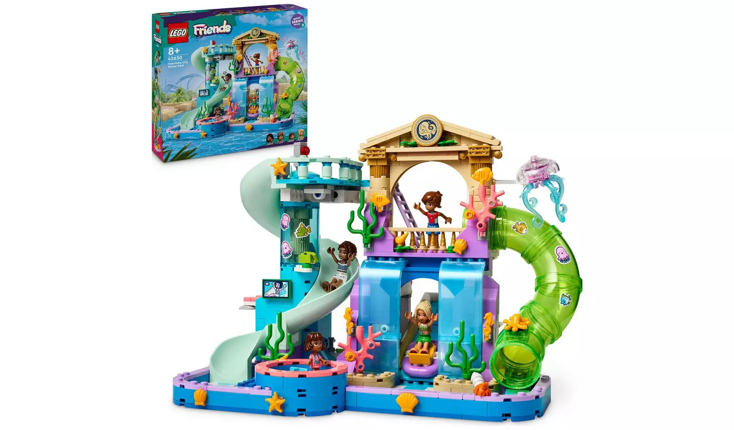 LEGO Friends Heartlake City Water Park, Sports Toy Set 42630
