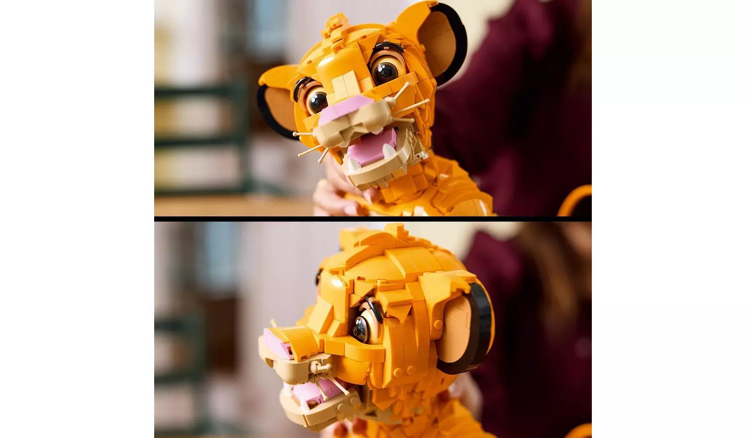 LEGO Disney Young Simba the Lion King Set for Adults 43247