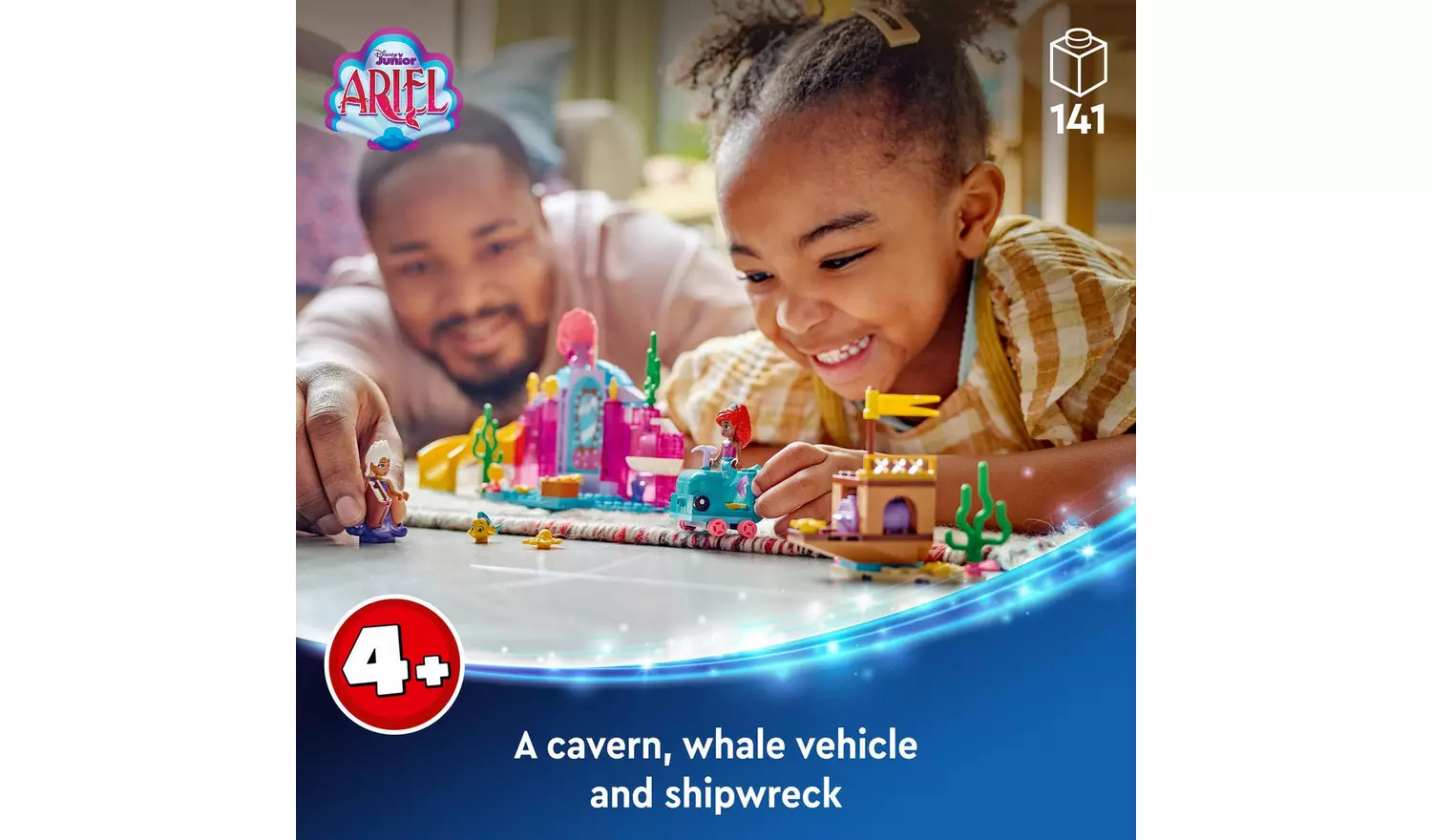 LEGO Disney Princess Ariel's Crystal Cavern Set 43254