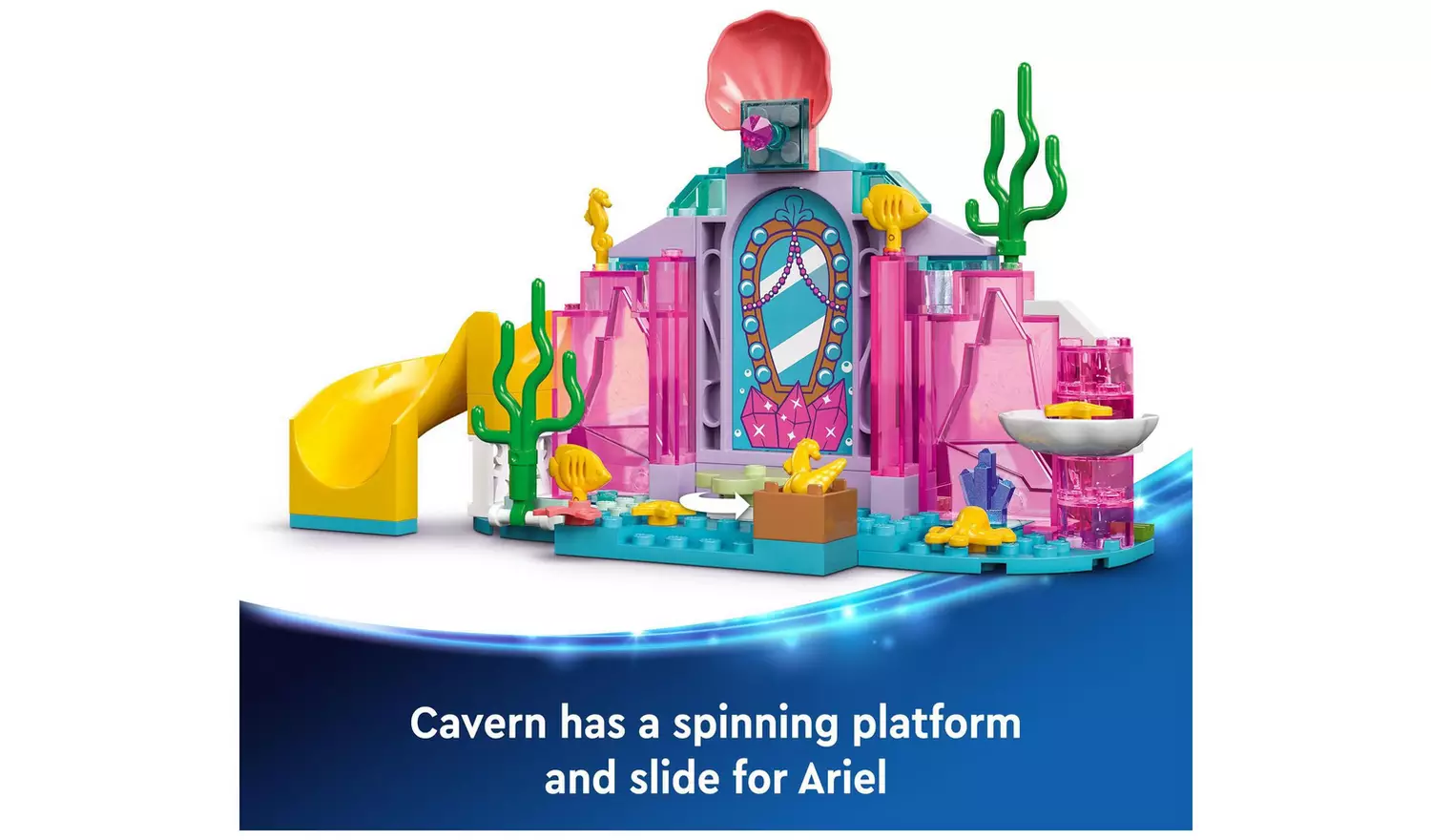 LEGO Disney Princess Ariel's Crystal Cavern Set 43254