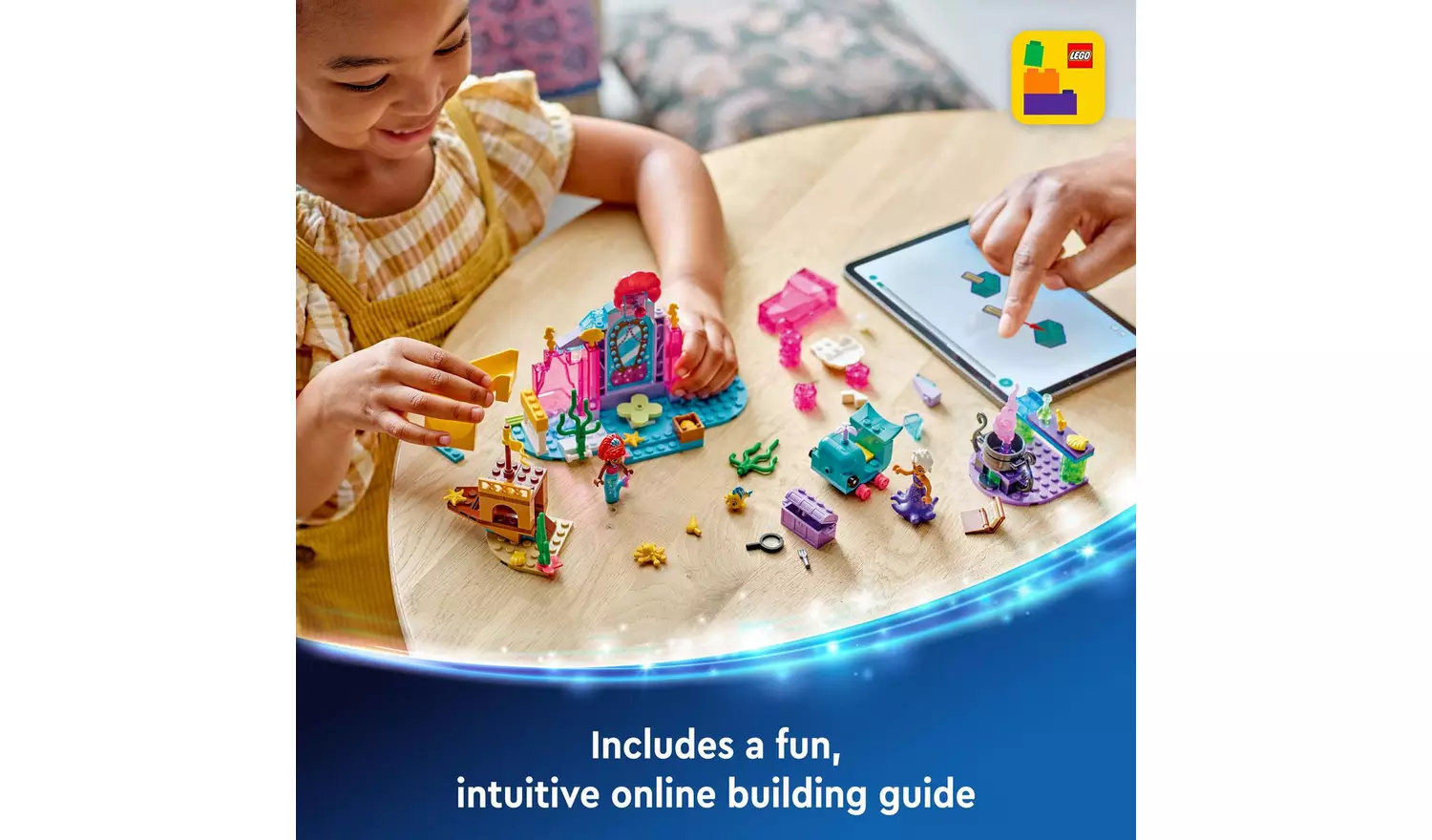 LEGO Disney Princess Ariel's Crystal Cavern Set 43254