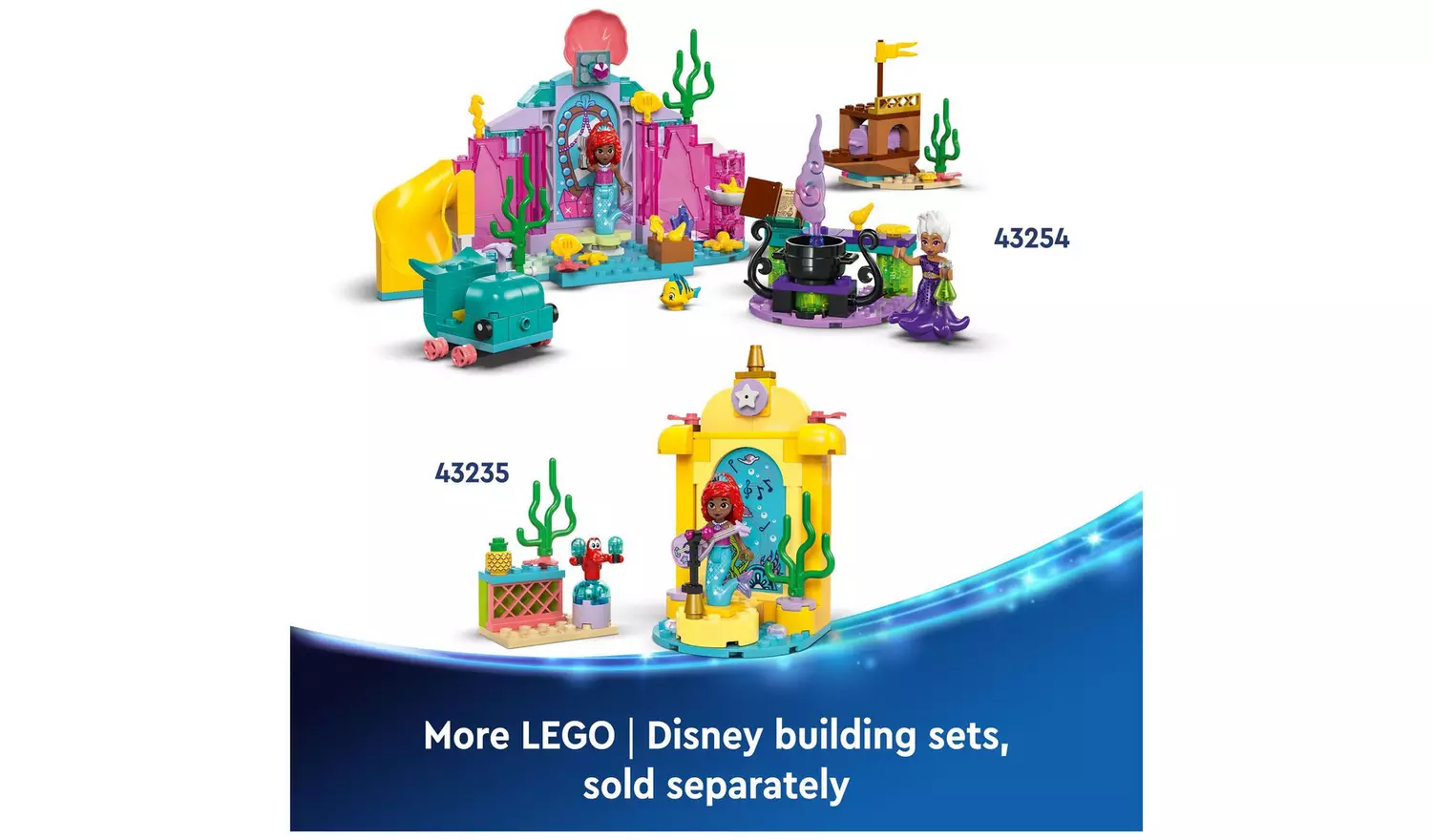 LEGO Disney Princess Ariel's Crystal Cavern Set 43254