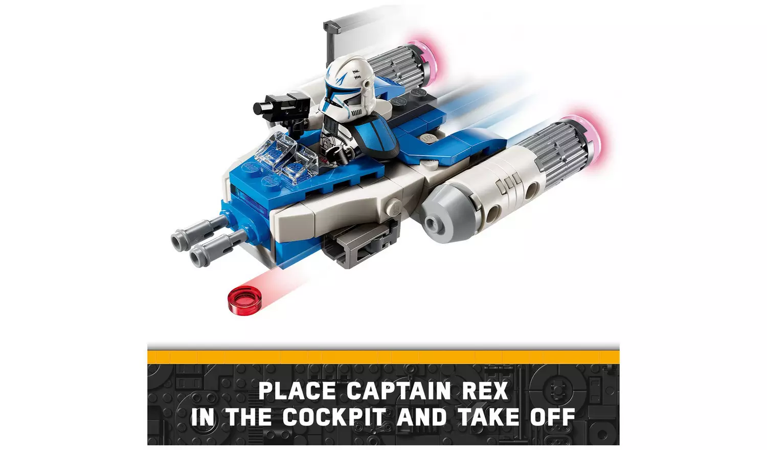 LEGO Star Wars Captain Rex Y-Wing Microfighter Set 75391