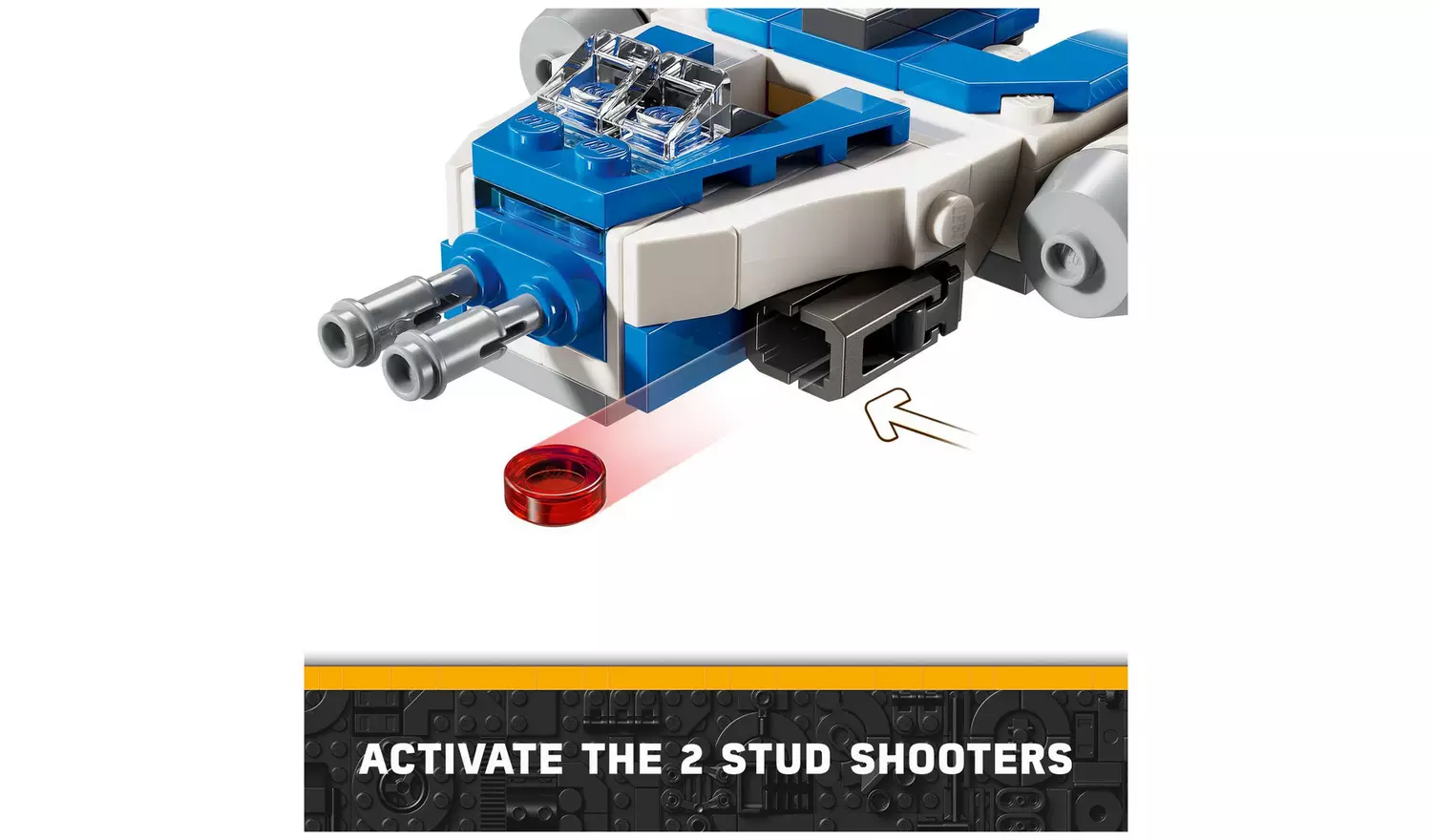 LEGO Star Wars Captain Rex Y-Wing Microfighter Set 75391