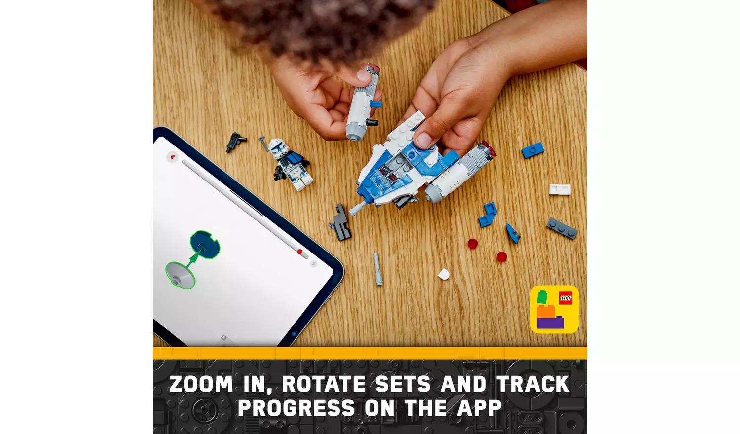 LEGO Star Wars Captain Rex Y-Wing Microfighter Set 75391