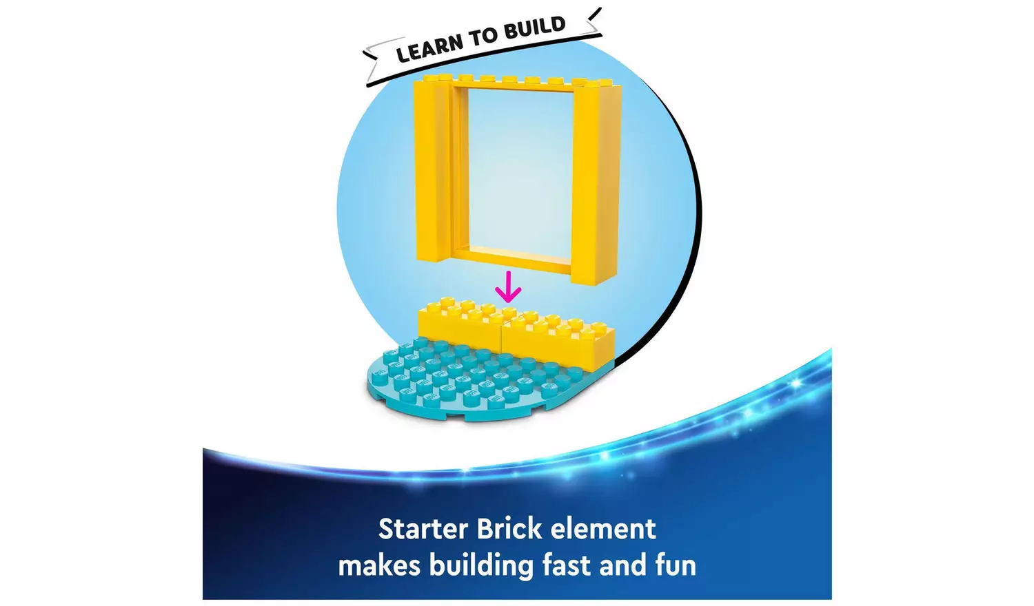 LEGO Disney Princess Ariel's Music Stage 4+ Set 43235