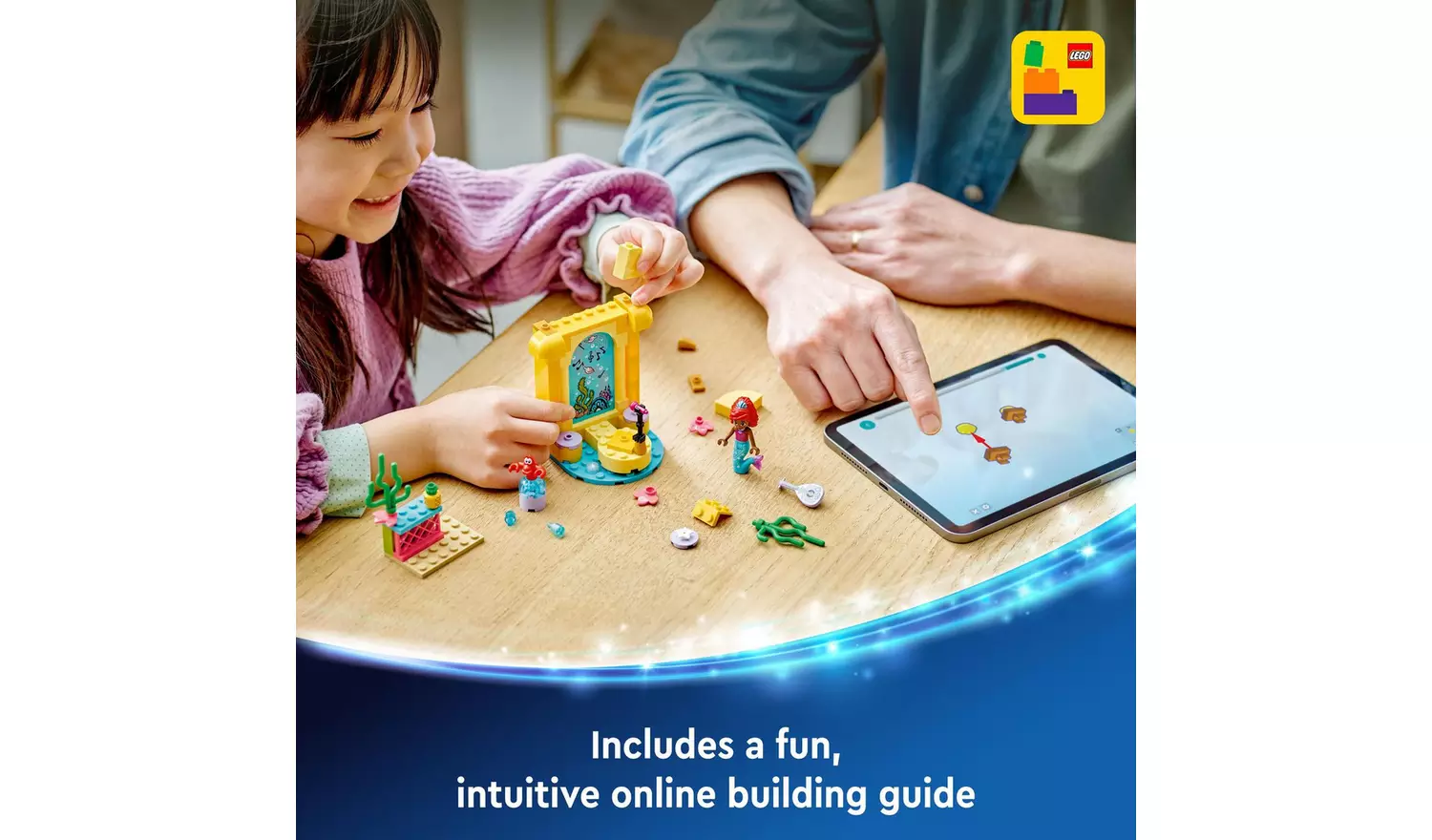 LEGO Disney Princess Ariel's Music Stage 4+ Set 43235