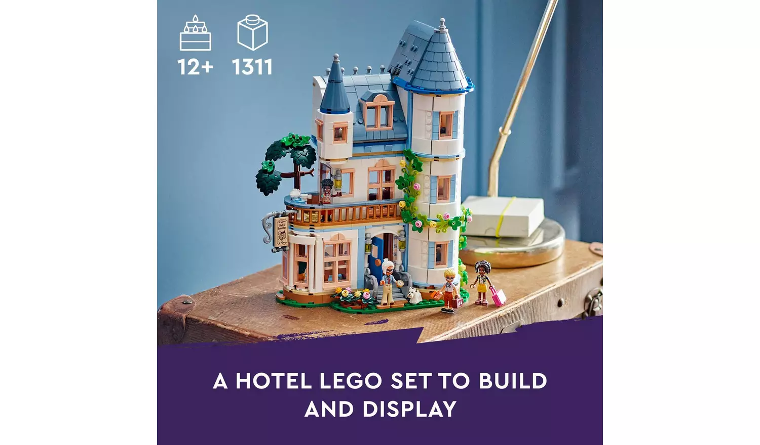LEGO Friends Castle Bed and Breakfast Mini-Dolls Set 42638