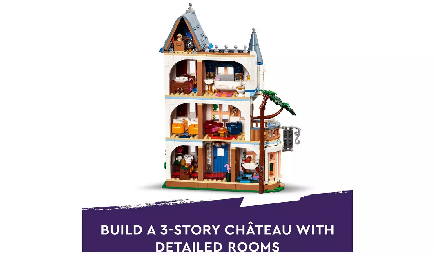 LEGO Friends Castle Bed and Breakfast Mini-Dolls Set 42638