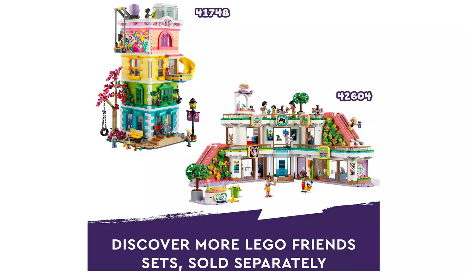 LEGO Friends Castle Bed and Breakfast Mini-Dolls Set 42638