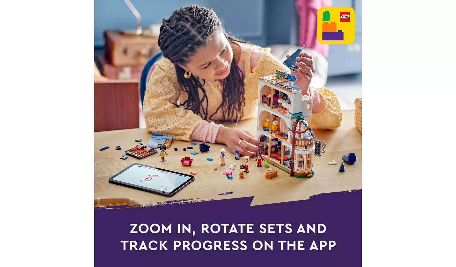 LEGO Friends Castle Bed and Breakfast Mini-Dolls Set 42638