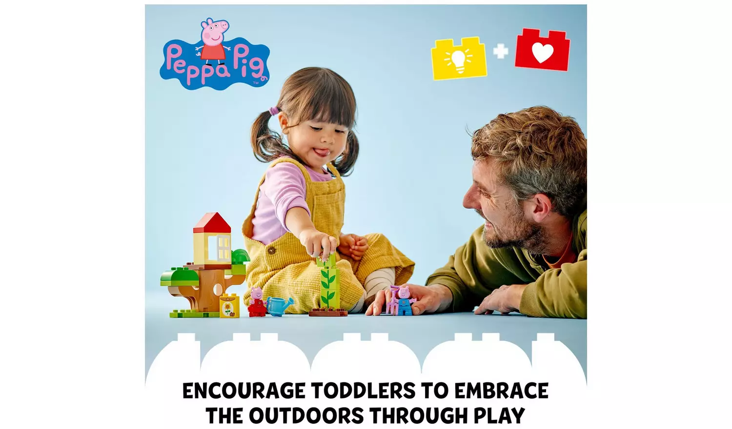 LEGO DUPLO Peppa Pig Supermarket Toy with Figures 10434