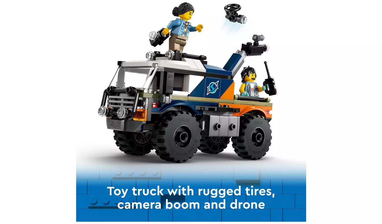 LEGO City Jungle Explorer Off-Road Truck & Toy Tiger 60426