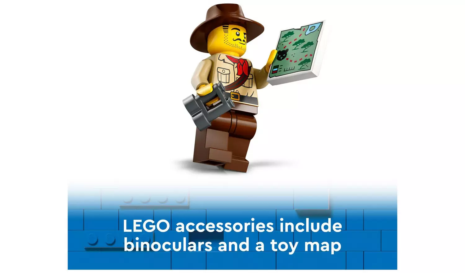 LEGO City Jungle Explorer Off-Road Truck & Toy Tiger 60426