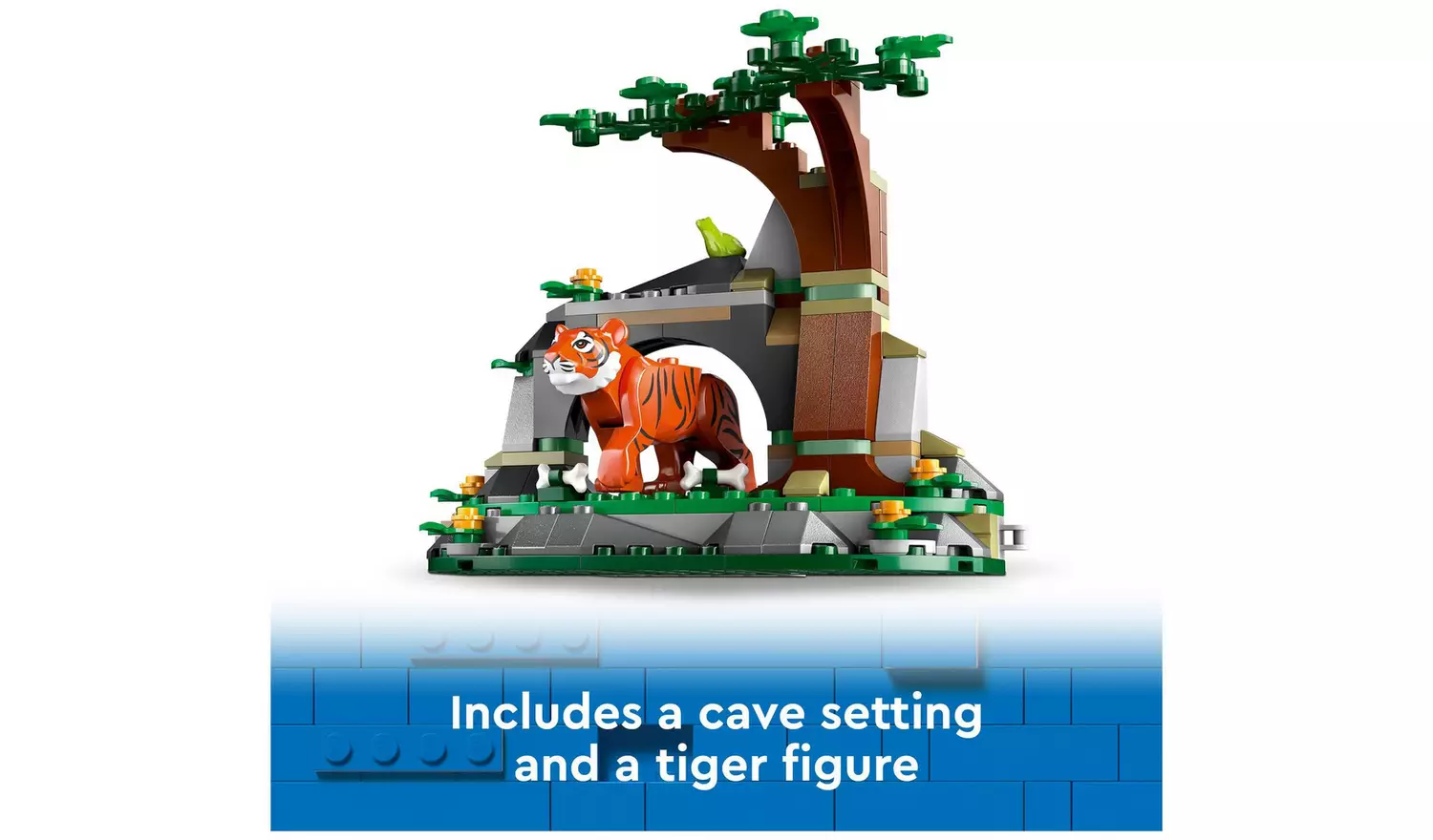 LEGO City Jungle Explorer Off-Road Truck & Toy Tiger 60426