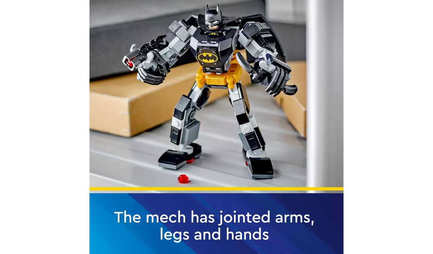 LEGO DC Batman Mech Armour Super-Hero Building Toy Set 76270