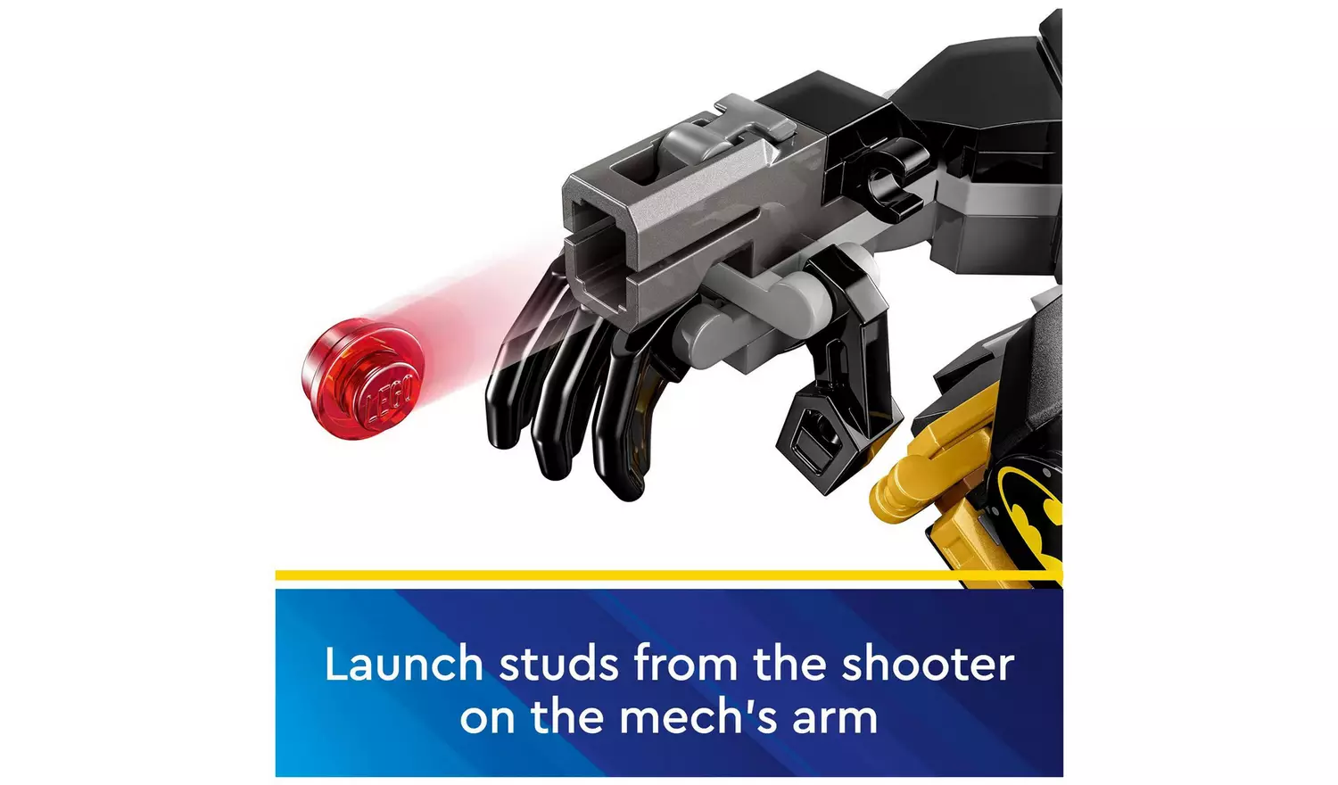 LEGO DC Batman Mech Armour Super-Hero Building Toy Set 76270