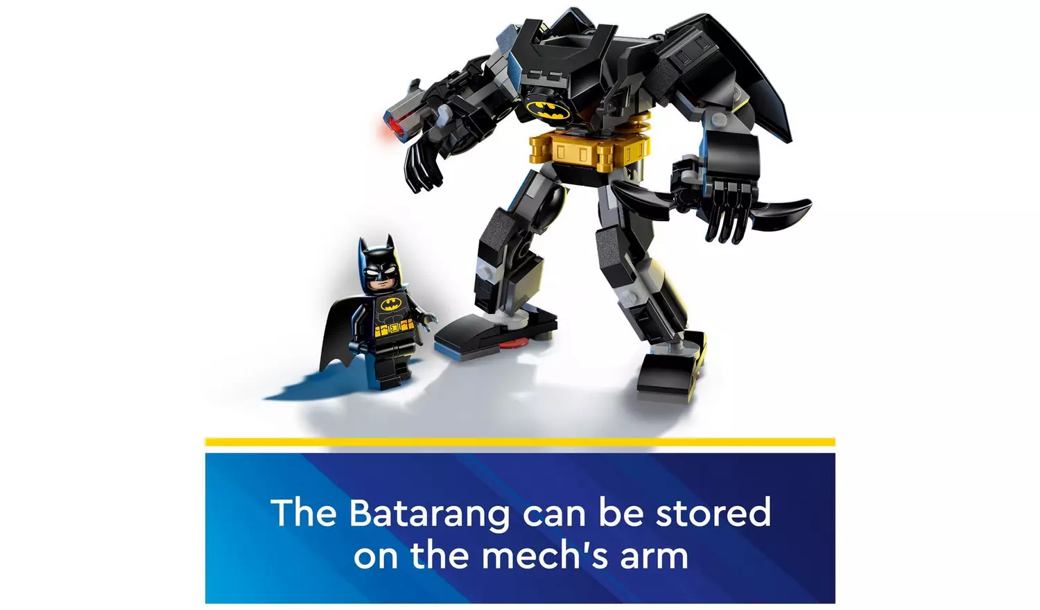 LEGO DC Batman Mech Armour Super-Hero Building Toy Set 76270