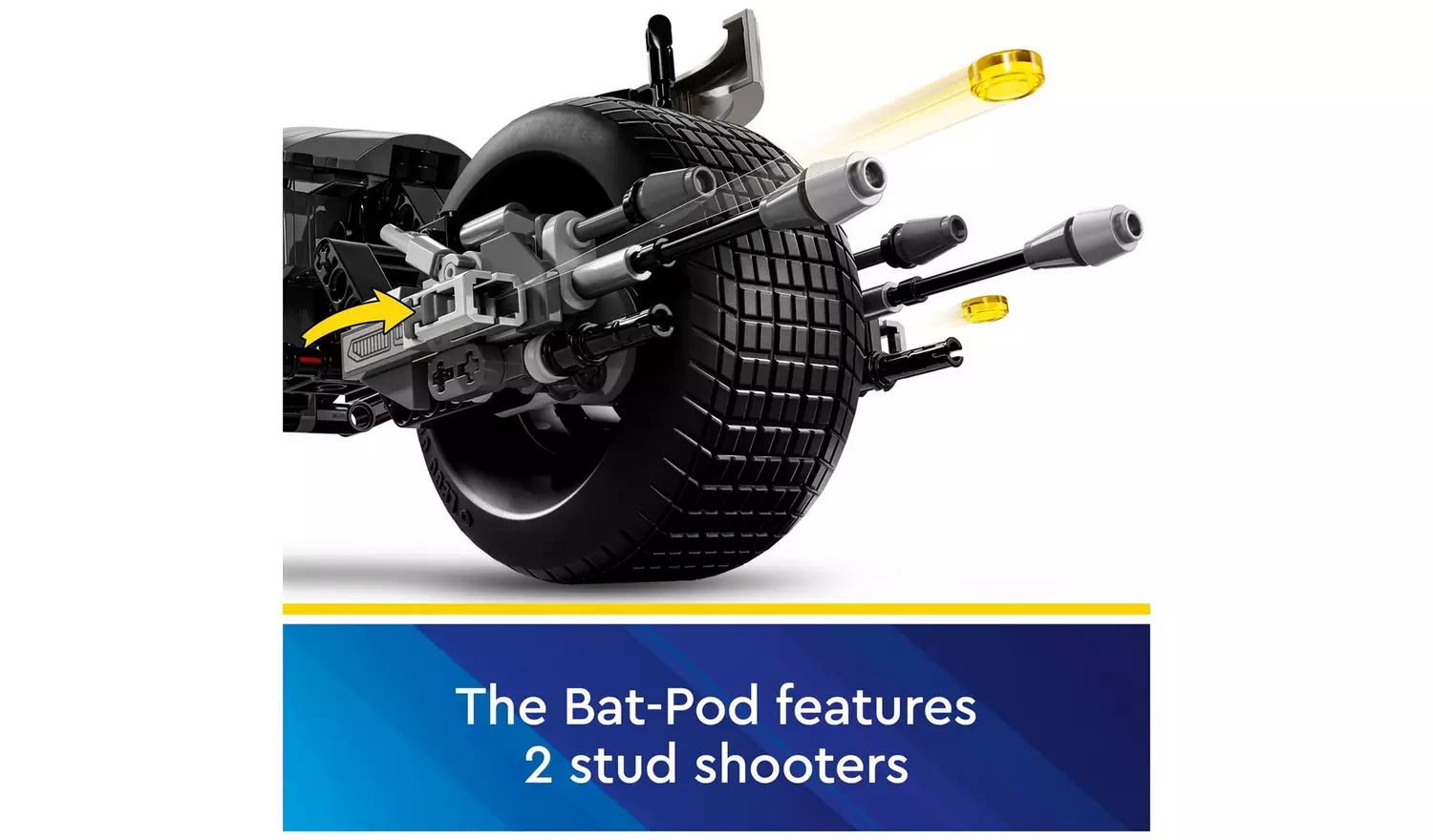 LEGO DC Batman Construction Figure & the Bat-Pod Bike 76273